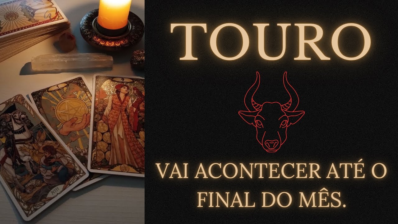 TOURO♉Prepara o coração🍀💰, uma mudança inesperada vai fazer vc ganhar muito dinheiro. nova fase !