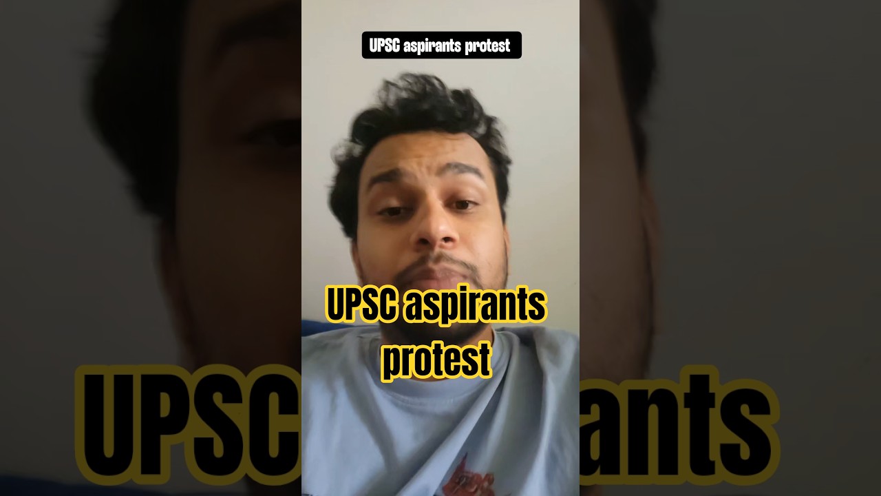 The REAL Reason Why UPSC Aspirants are Protesting! 🚨 #upsc #upscprelims #upscexam
