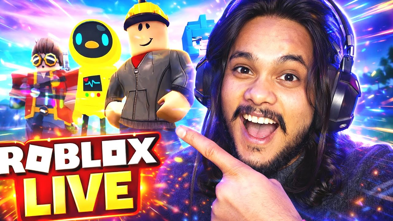 ROBLOX LIVE STREAM 🎮 Playing Roblox Games | Join & Play With Me!