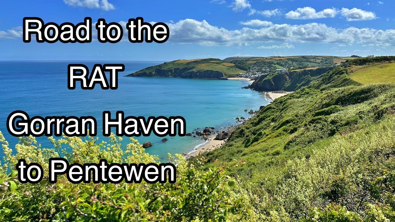 Episode 2 - Exploring Gorran Haven to Pentewen on the Southwest Coast Path