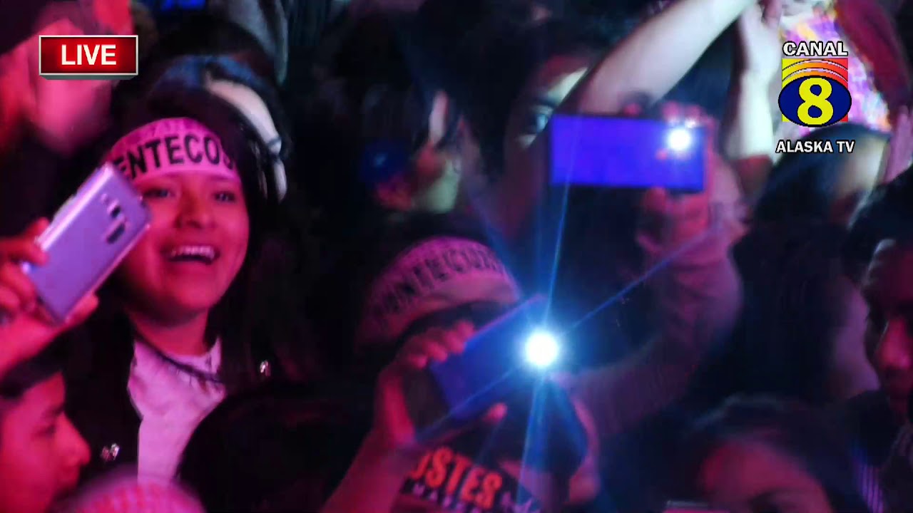 MIEL SAN MARCOS EN VIVO, CHICHICASTENANGO 2018
