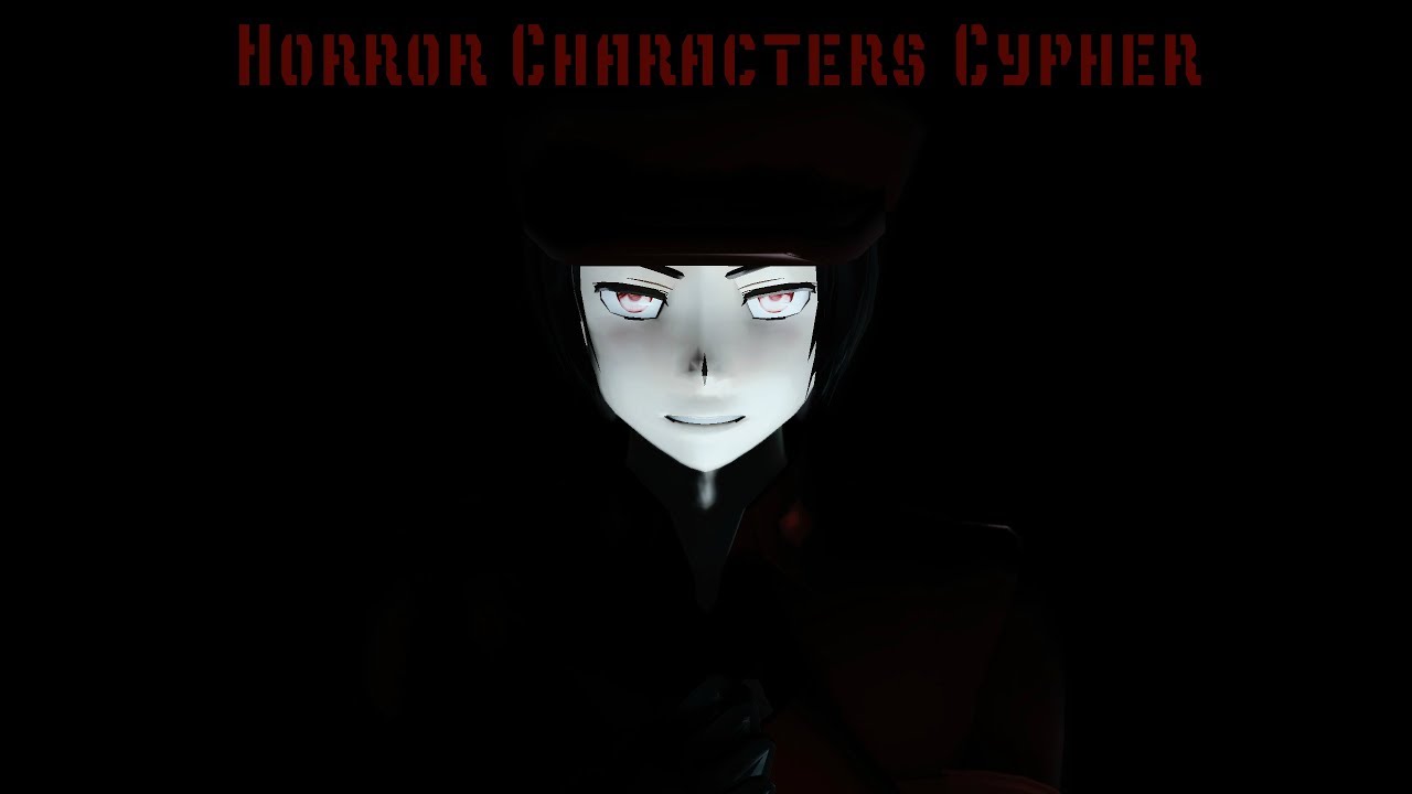 【MMD || 2P!Hetalia】Horror Characters Cypher