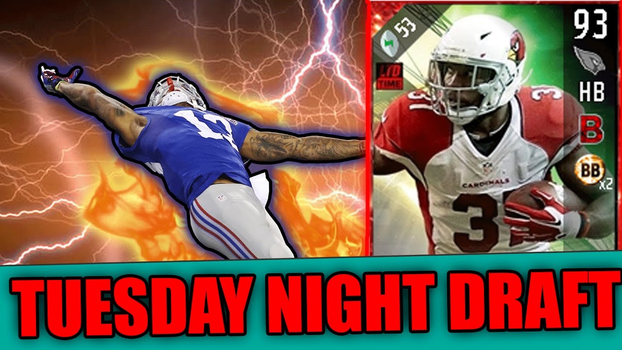 MADDEN 17 DRAFT CHAMPIONS | TUESDAY NIGHT DRAFT ELITE PULL | MUT 17 DRAFT CHAMPIONS
