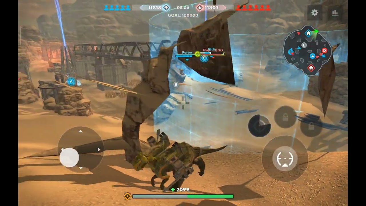 how to glitch dino squad