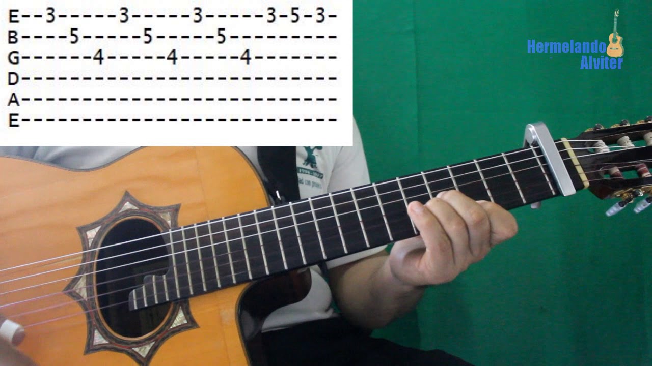 Requinto tutorial - Verás la gloria de Dios - Duo Sinaí -Cómo tocar guitarra
