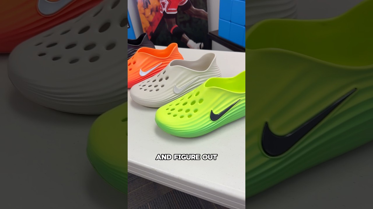 Trying EVERY Nike ReactX Rejuven8 Colorway👀