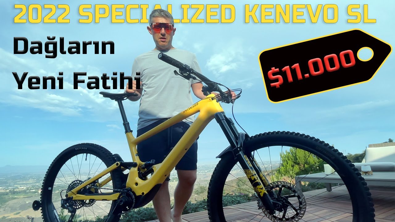 SPECIALIZED KENEVO SL Yeni bisikletimi tanıttım! Dağların yeni fatihi...