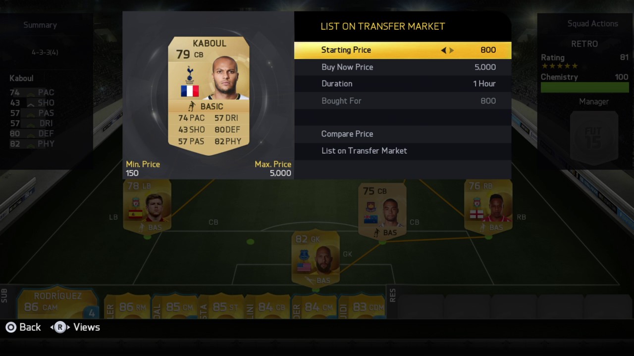 Selling a retro extinct player