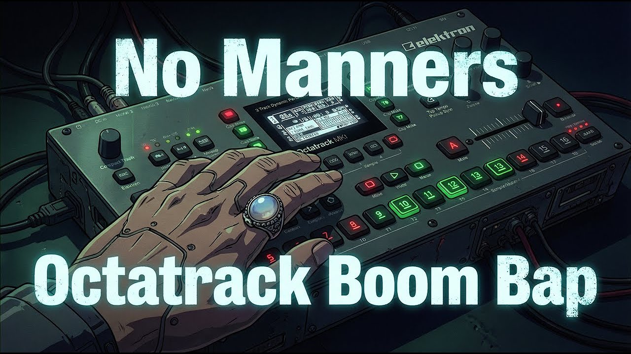 No Manners | Live Boom Bap on the Octatrack