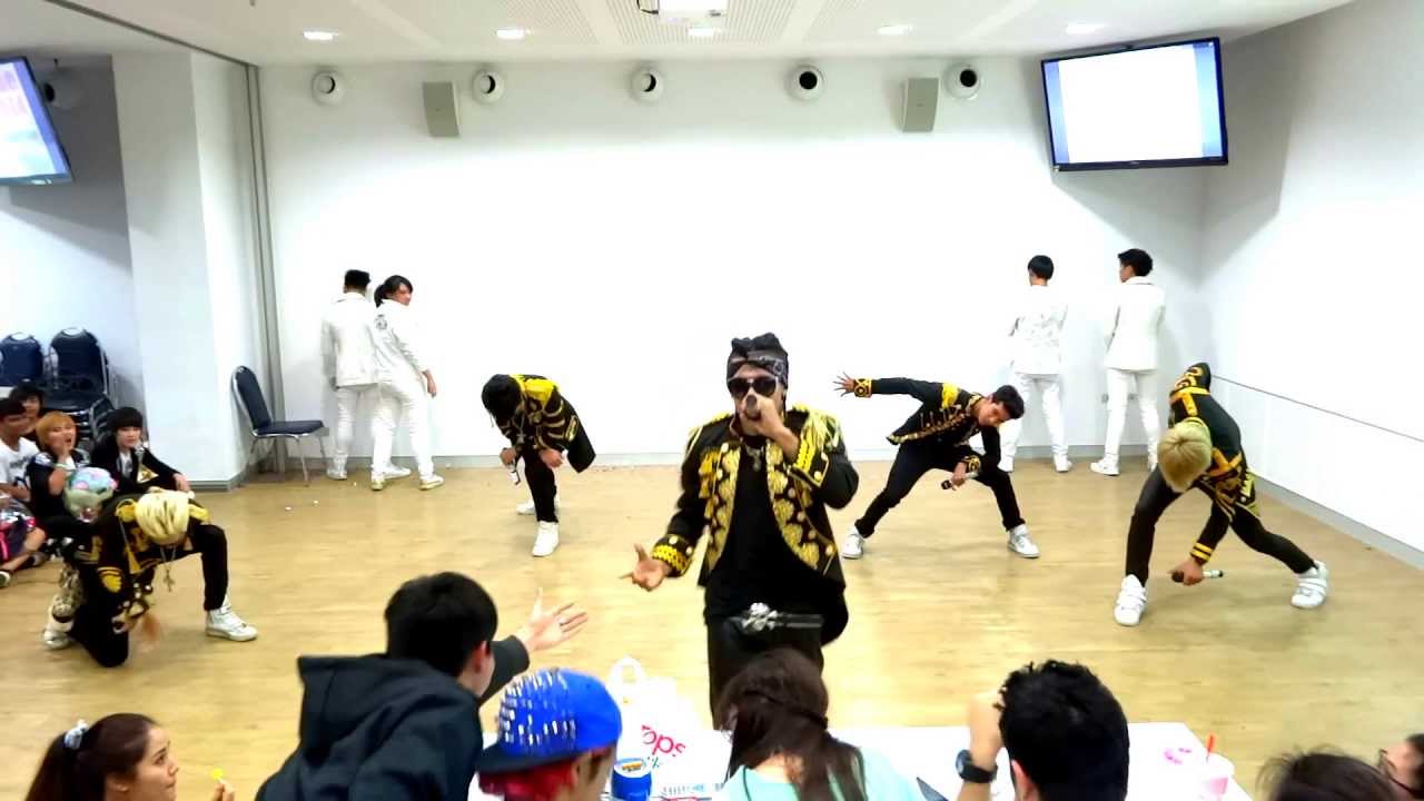 130922 Lollipop CZ cover BIGBANG @Hello! Korea by MBK & iTeen (Audition)