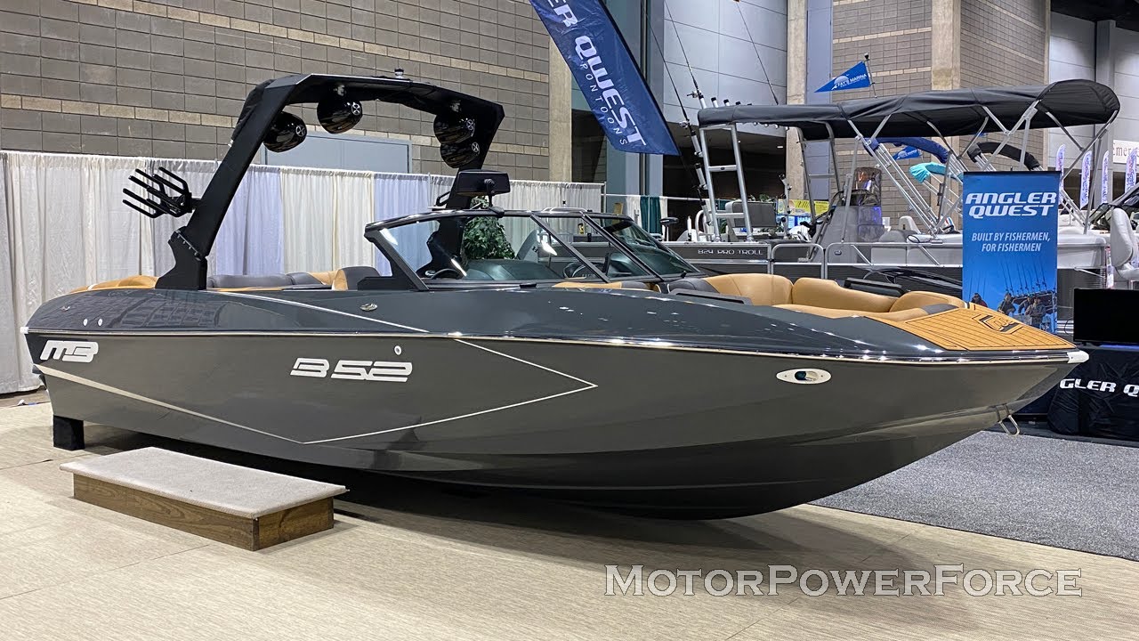 2020 MB B52 Sport Series Boat