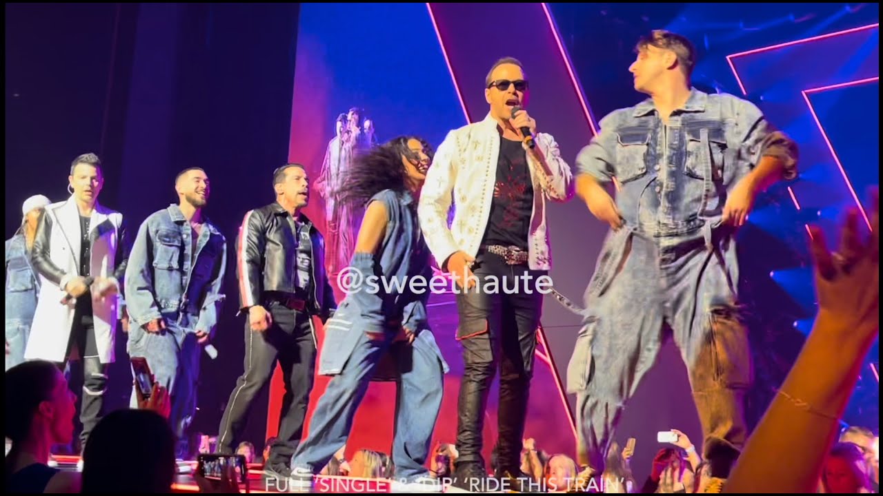 NKOTB Vegas SINGLE, DIP, RIDE THIS TRAIN Saturday 6/21 2025 Residency  | SWEETHAUTE