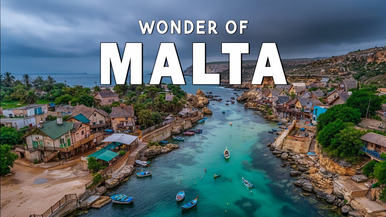 Wonders of Malta - The Most Amazing Places in Malta - Travel Video 4K