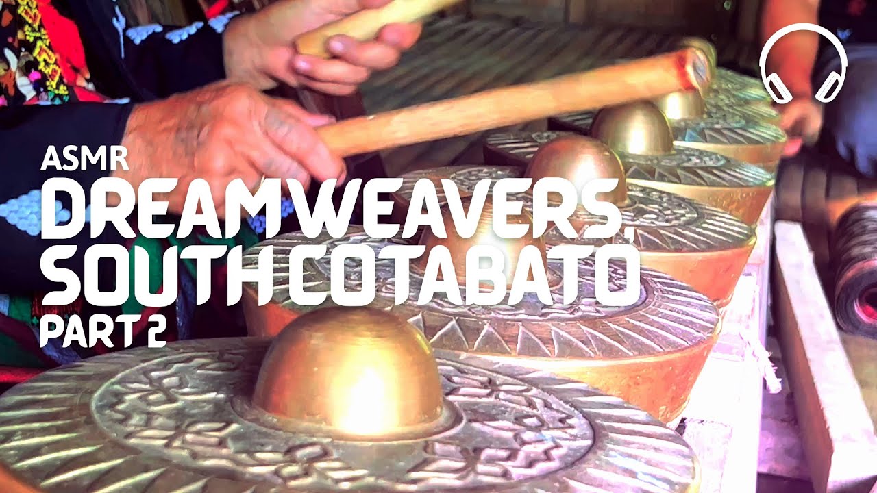 ASMR/BINAURAL MUSIC OF THE DREAMWEAVERS OF SOUTH COTOBATO, GONGS AND HEGELUNG