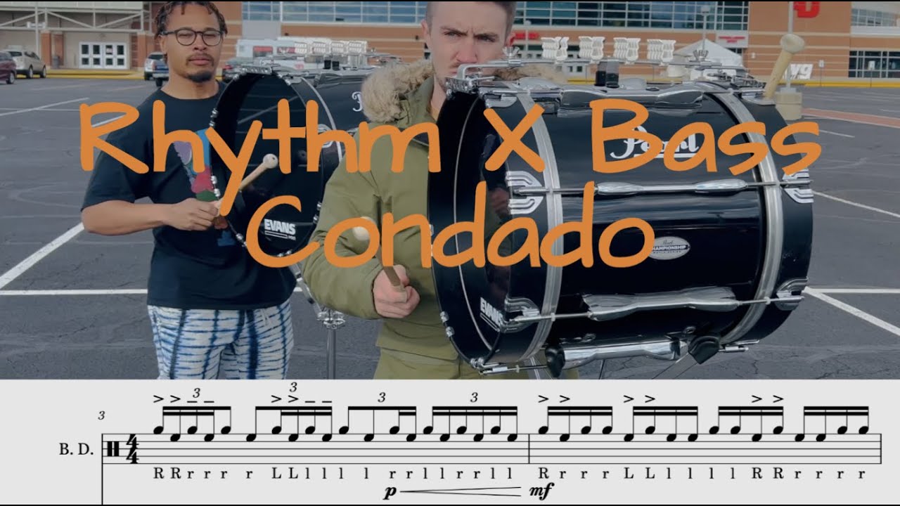 Condado // Rhythm X Bass - Learn The Beats