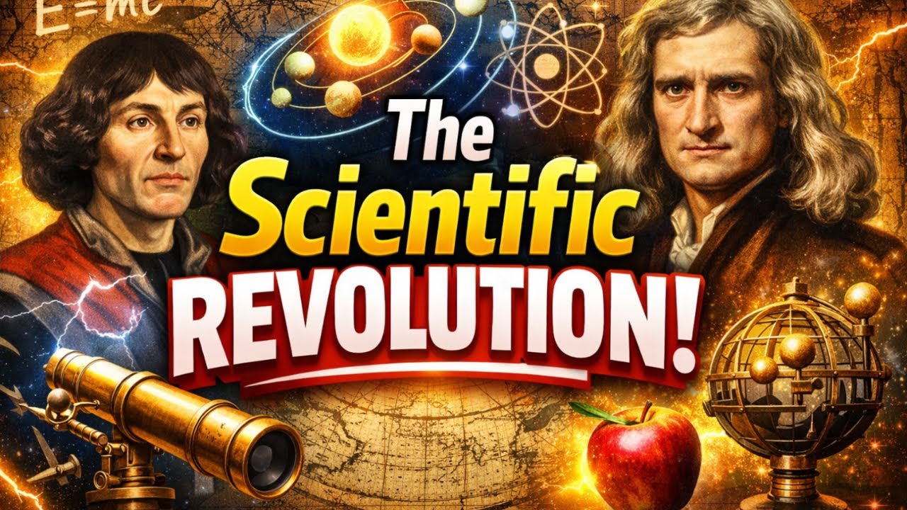 The 17th Century Explained: Scientific Revolution!