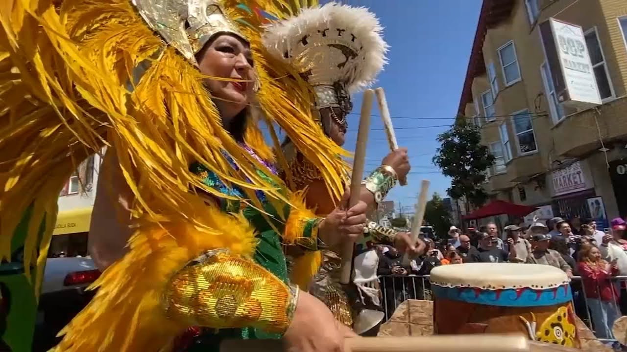 Carnaval Grand Parade celebrates San Francisco Mission's diverse cultures