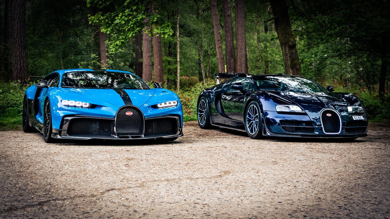 Bugatti Drive: Chiron Pur Sport and Veyron Vitesse!!