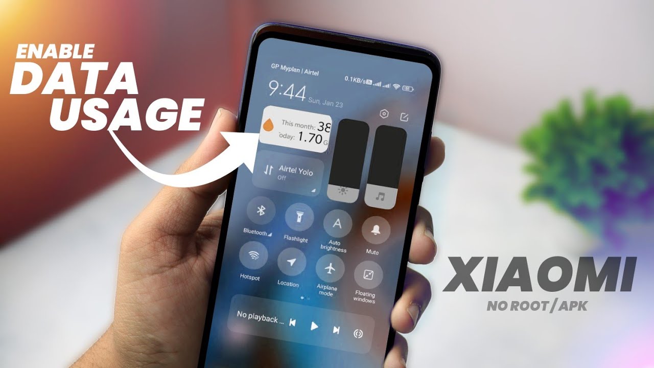 2022: Enable Data Usage in Xiaomi Phones Without Root