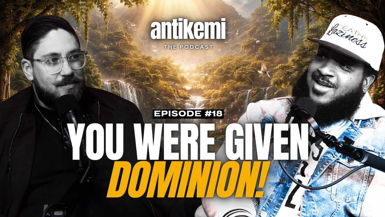 Adam, Eden And Restoring What We Lost (When Breath Becomes Heir) #dominion #awakening #genesis