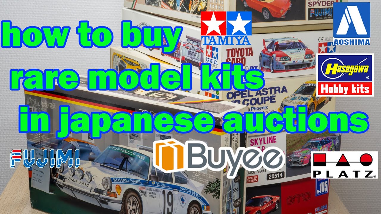 How to buy plastic model kits in the Yahoo! Japan shop & auction