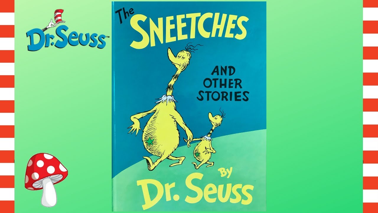 ⭐The Sneetches  Sound Effects! (Read Aloud book for kids) | sneeches Dr. Seuss