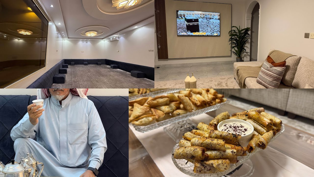 روتين يوم بسيط في بيتنا ✨ مسخن سهل + تلفزيون جديد للصالة 😍