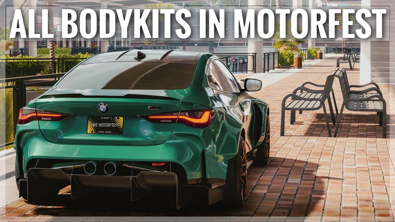 The Crew Motorfest&rsquo; 200+ Bodykits & Custom Kits (All Bodykits)