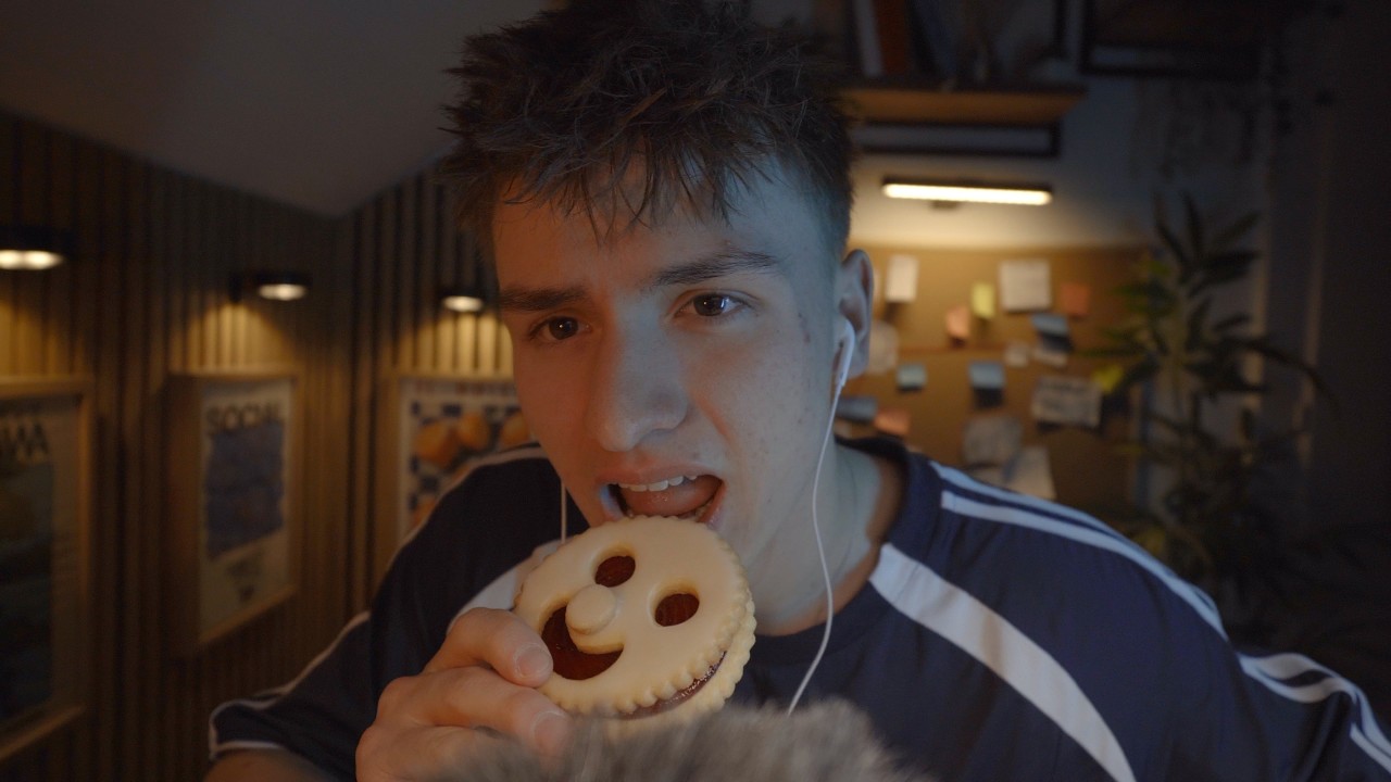 Swiss Deserts Mukbang ASMR
