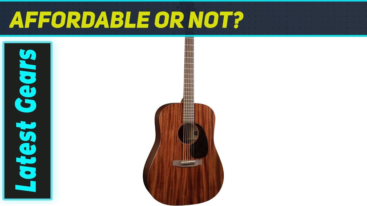 Martin D-15E: A Dreadnought Masterpiece