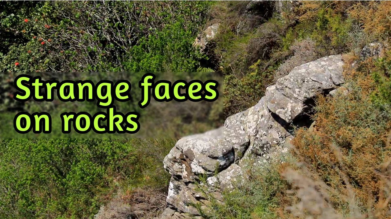 Rocks with Human faces in Mpumalanga, South Africa