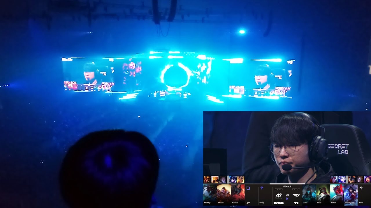 The League World Finals 2023 experience