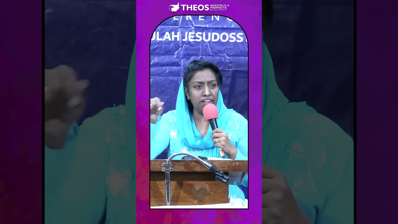 My grace is more than sufficient for you | Tamil  Christian Motivation | Rev. Theolah John