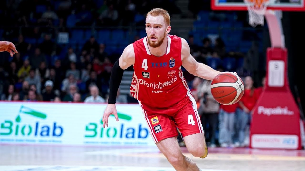 Nico Mannion Highlights 29 Pts, 7 Ast vs Treviso 28.04.2024