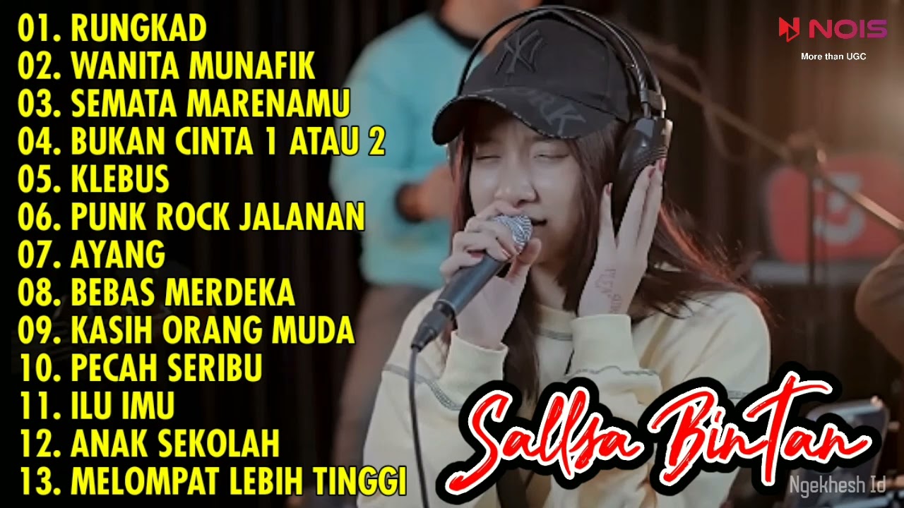 RUNGKAD, WANITA MUNAFIK | SKA REGAE COVER BY SALLSA BINTAN | 3 PEMUDA BERBAHAYA FULL ALBUM TERBARU
