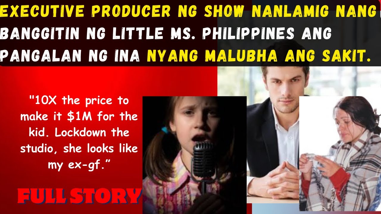 EXECUTIVE PRODUCER  NANLAMIG NANG BANGGITIN NG CONTESTANT ANG  INANG MAYSAKIT, PANGALAN NG EX NYA UN