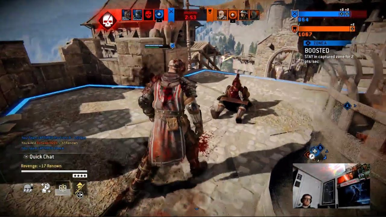 This game drives me CRAZY in 2025🤣‼️ For Honor Session‼️