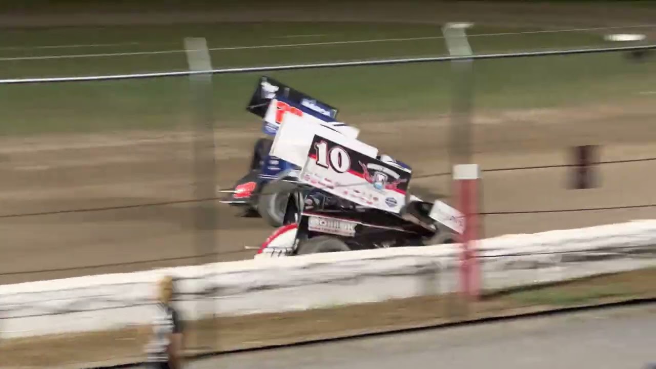 Lucas Oil Empire Super Sprints | A Main Feature￼ | at Utica-Rome￼￼ Speedway 8/5/2022 ​⁠