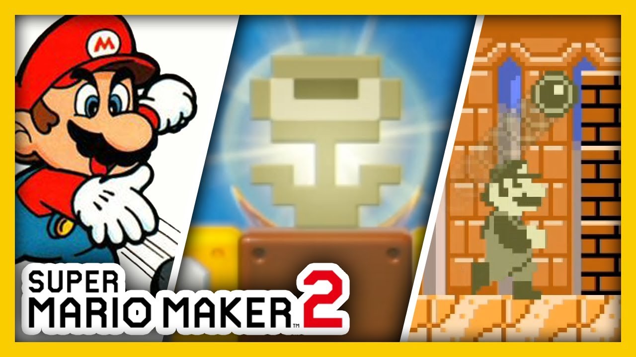 UN SECRET VENU DE SUPER MARIO LAND ?! - SUPER MARIO MAKER 2 HISTOIRE #07