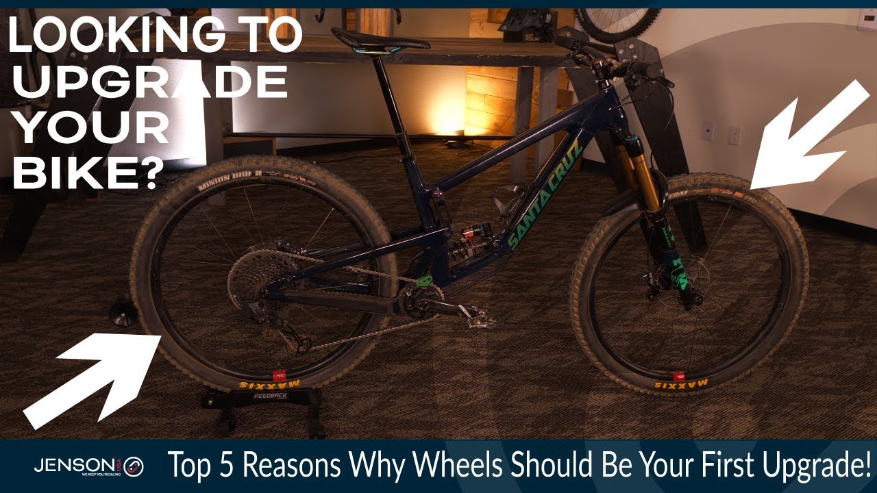 Quick Tips: Top 5 Reasons Why Wheels Should Be Your First Upgrade!