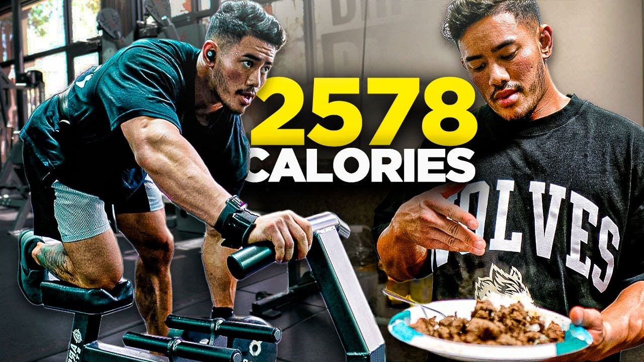 FULL DAY OF EATING | 2578 Total Calories
