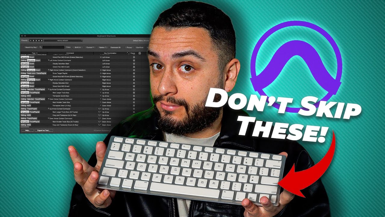 Сочетания клавиш Pro Tools, о которых я жалею, что не знал раньше!