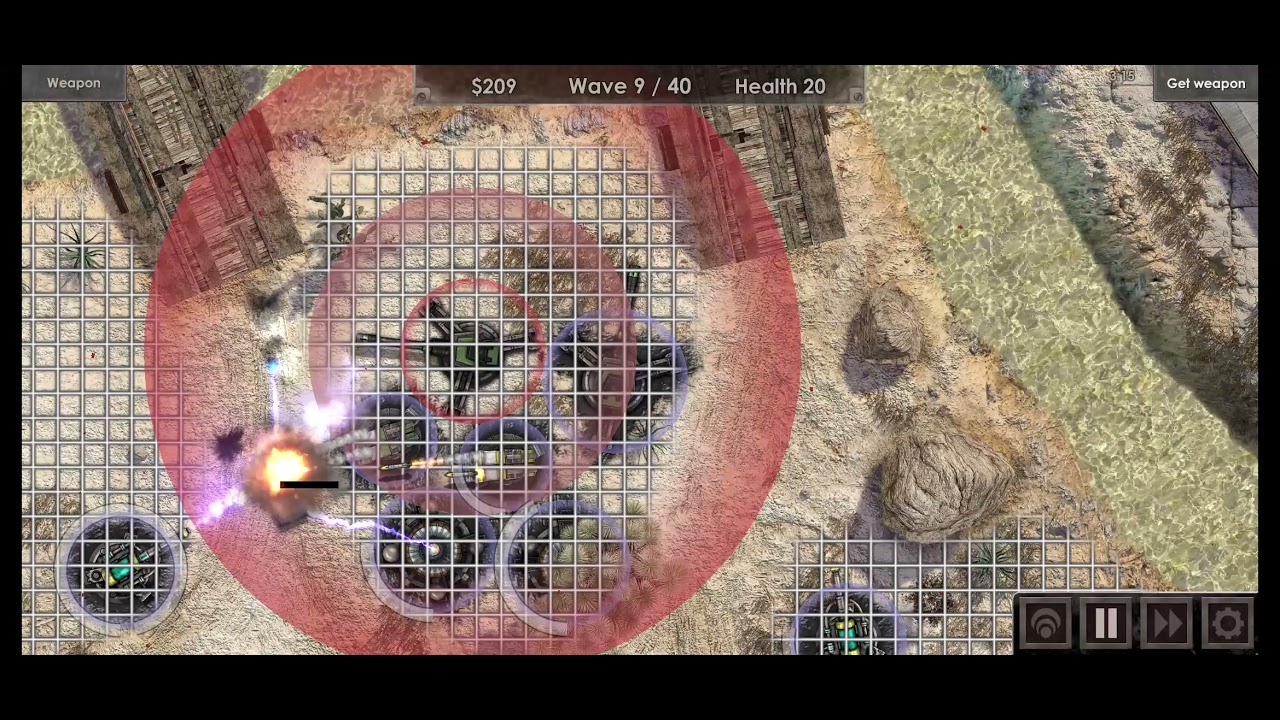 Defense Zone 3 Mission 22 NIGHTMARE !!!