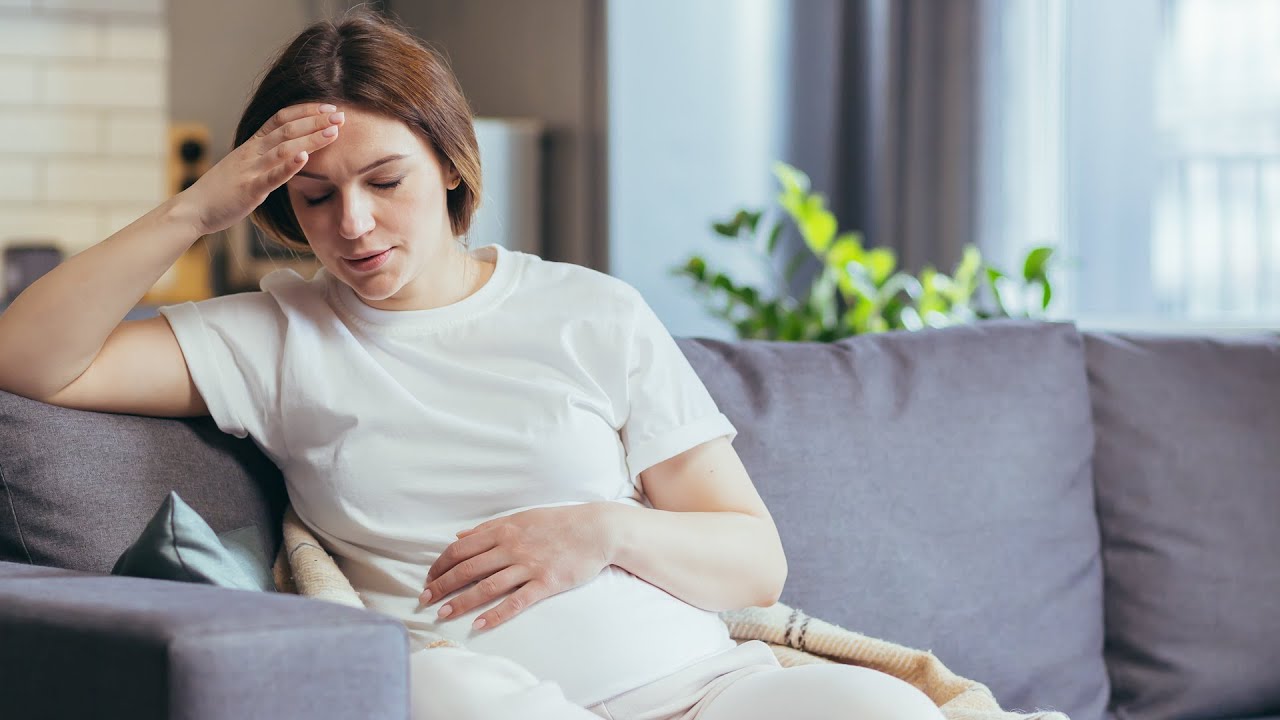 Why seven in ten women experience pregnancy sickness