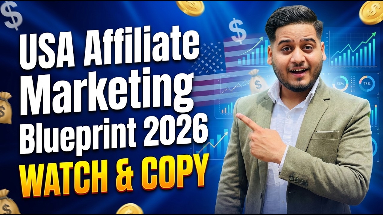Affiliate Marketing Blueprint (USA 2026) &ndash; Step-by-Step Guide | Ayan Aarfi