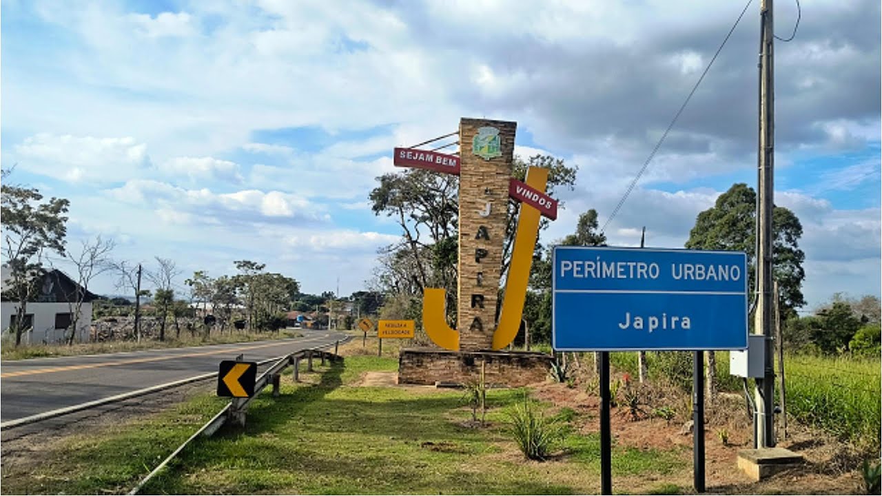 Japira Paraná 337/399 video4K