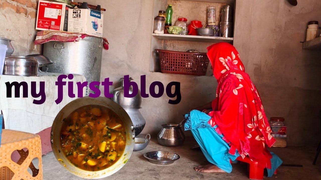 My first vlogs//mera pahla vlogs//