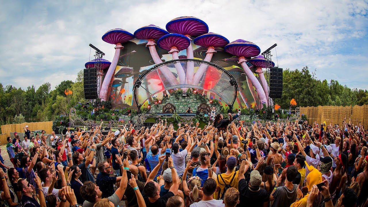 KIIDA in Tomorrowland 2k18