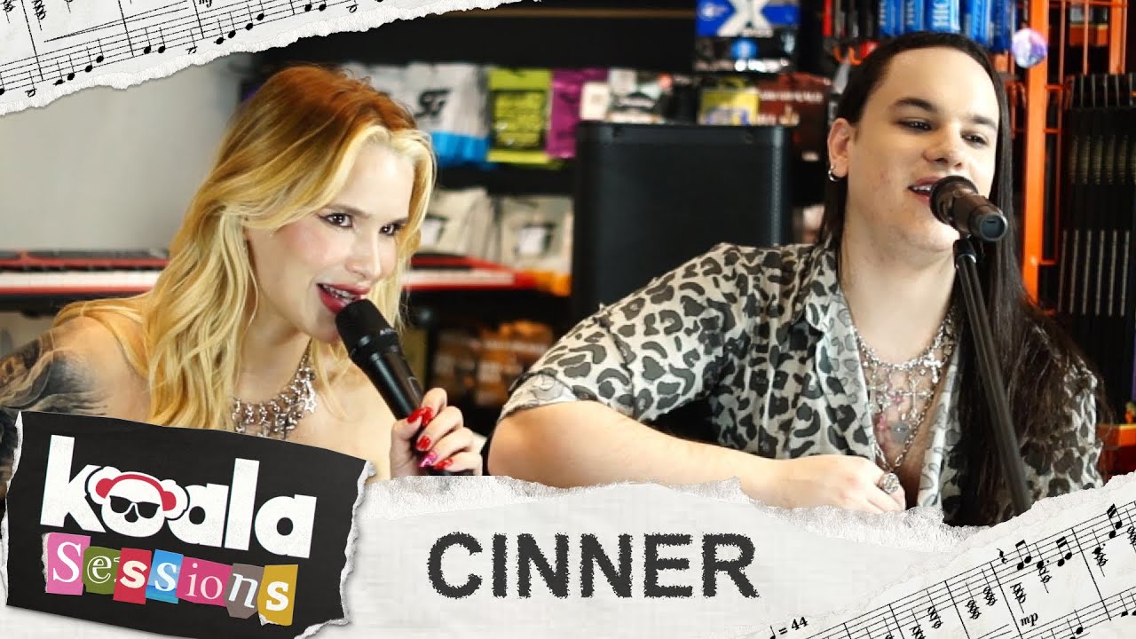 Koala Sessions: Show Acústico ao Vivo com a Banda CINNER