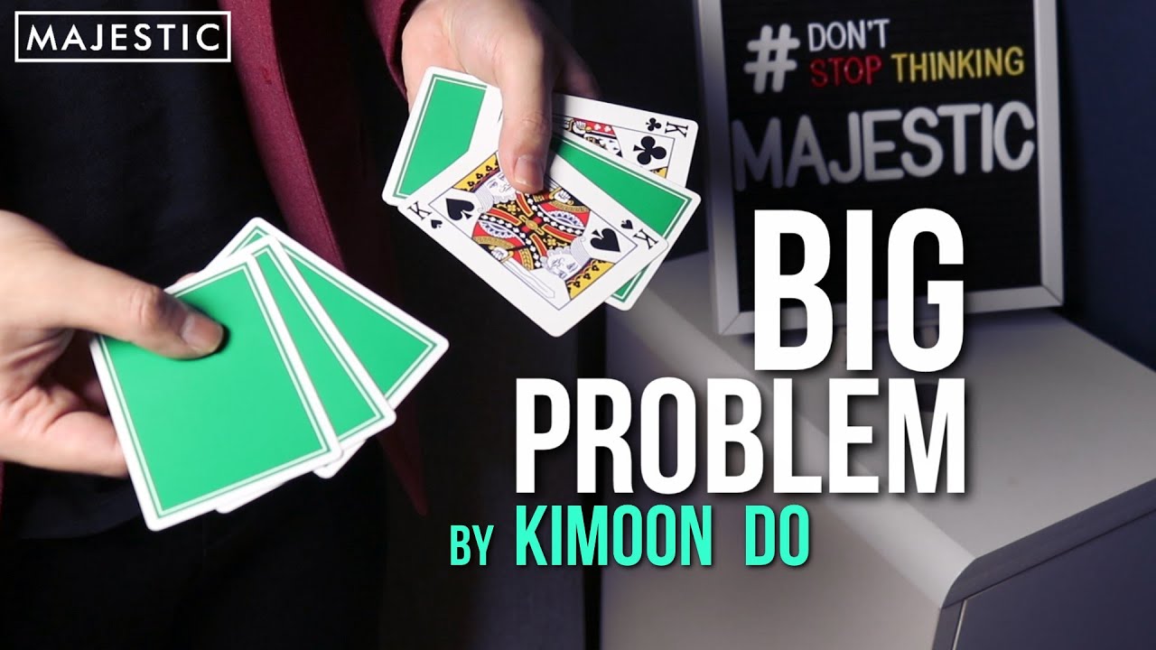 Big Problem by Kimoon Do | Card Magic | 카드마술 | 도기문 |
